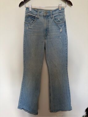 Levi 70s High Flare Jeans - Size W25 L30